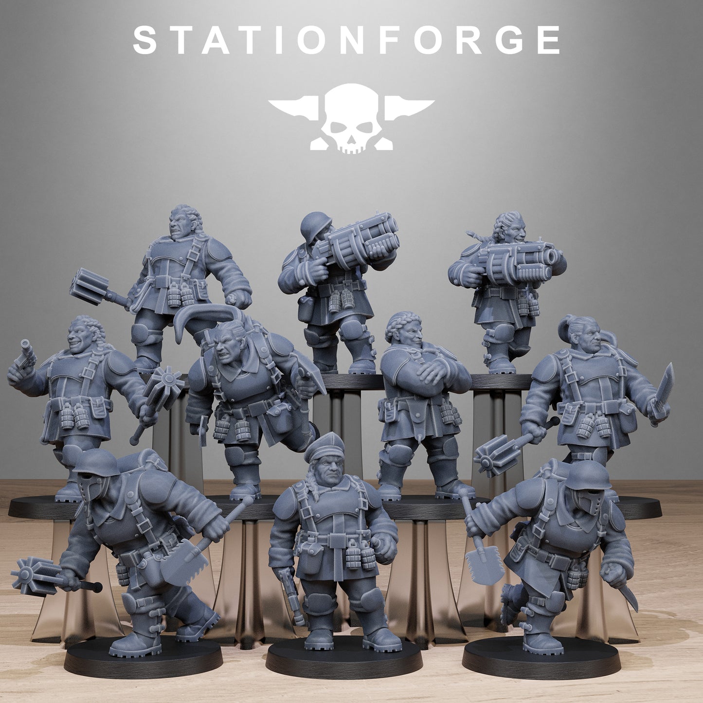 FreeGuard Mutant Sisters - Set of 10