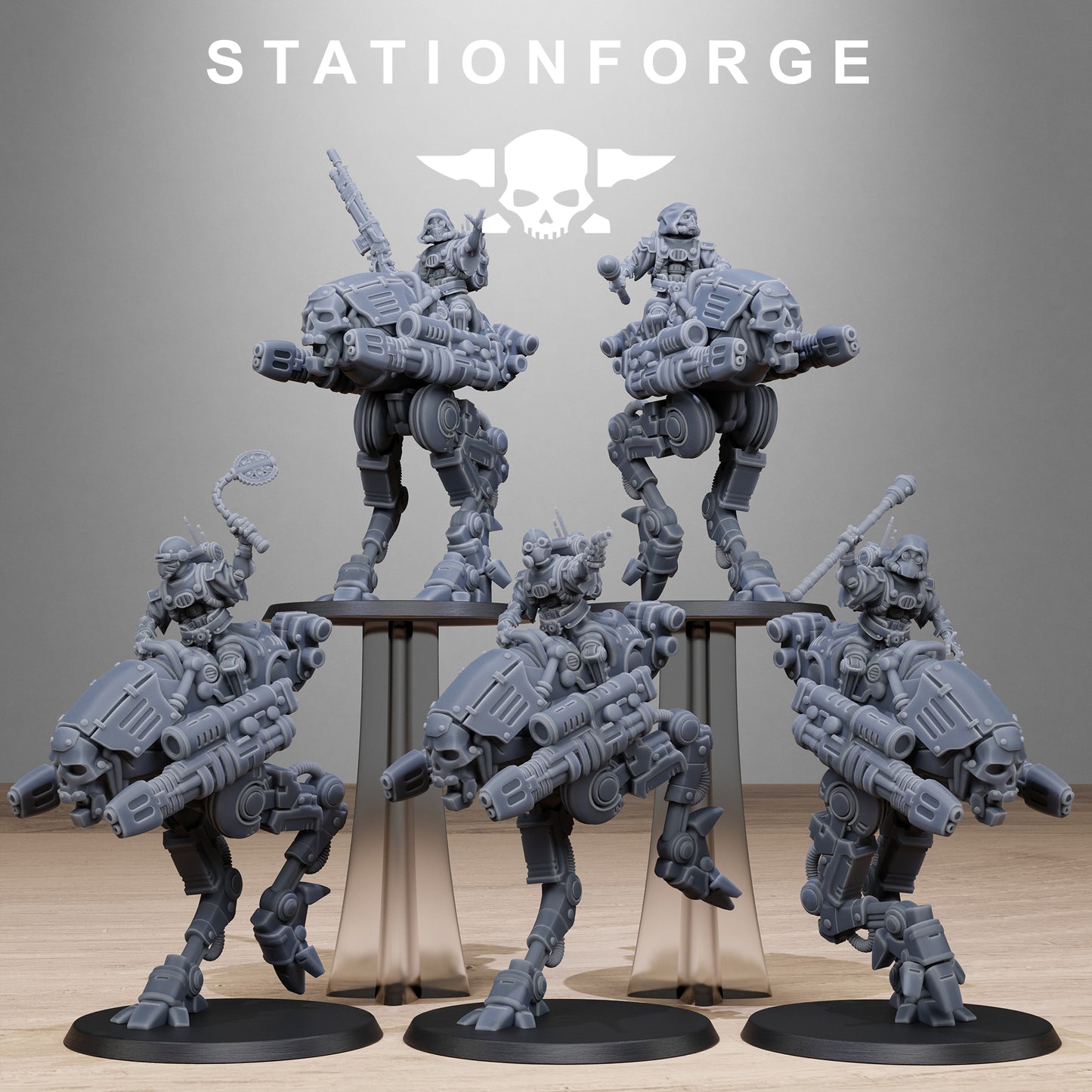 Scavenger Shadow Walkers - Set of 5