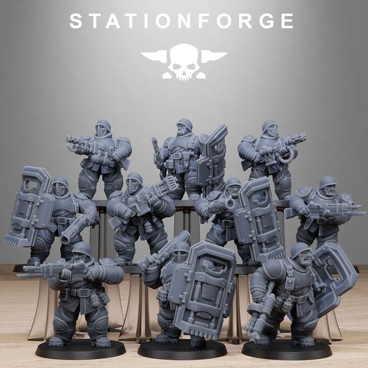 FreeGuard Armored Mutants - Set of 10