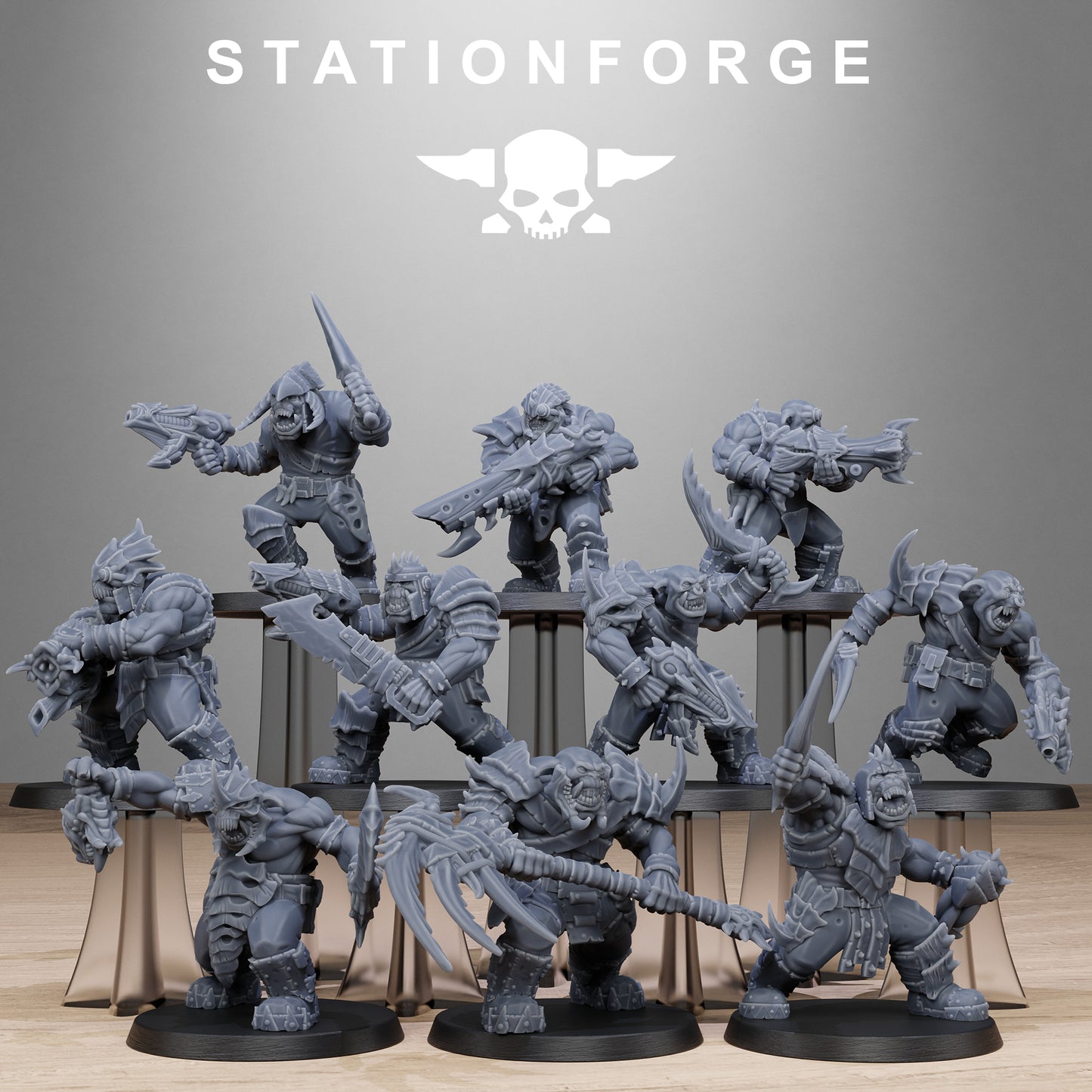Orkaz Biotech Looters - Set of 10