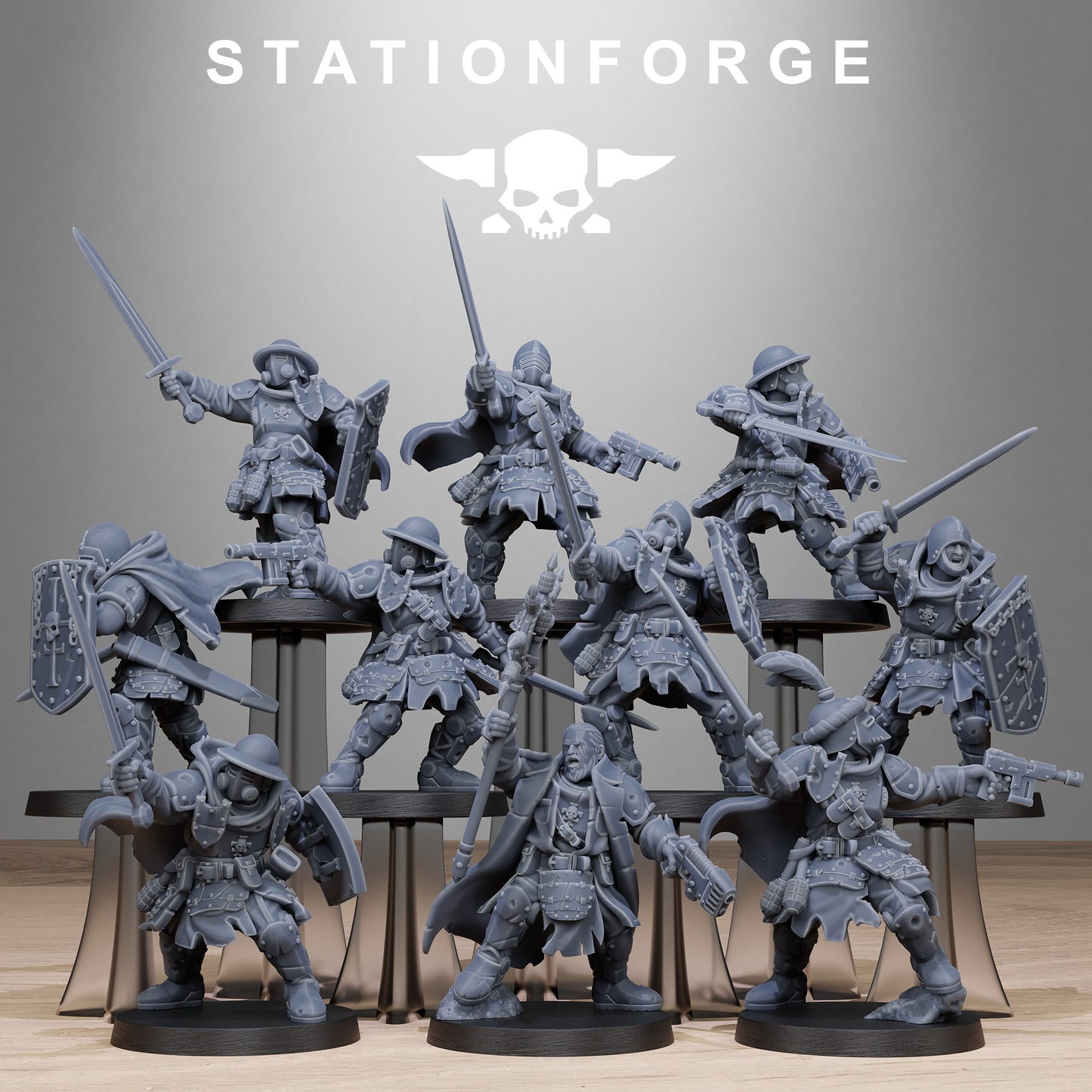 Royal Guard Bloodwardens - Set of 10
