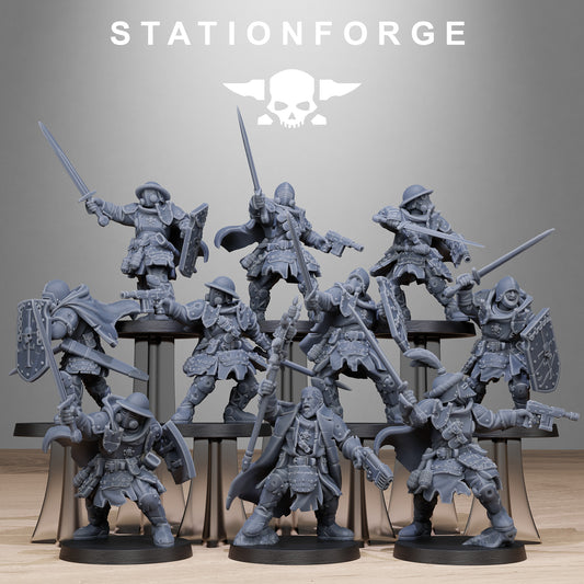 Royal Guard Bloodwardens - Set of 10