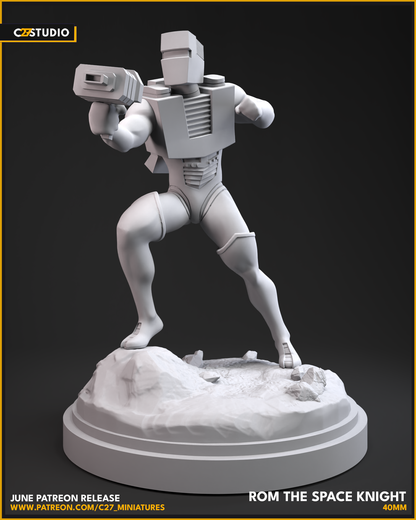 Rom the Space Knight