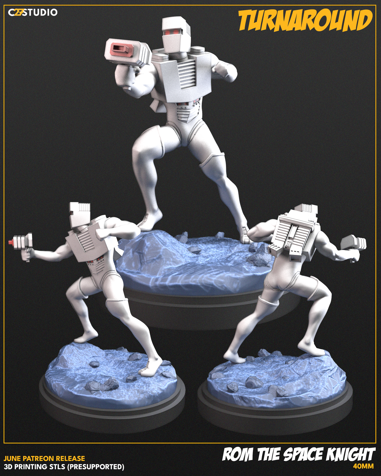 Rom the Space Knight