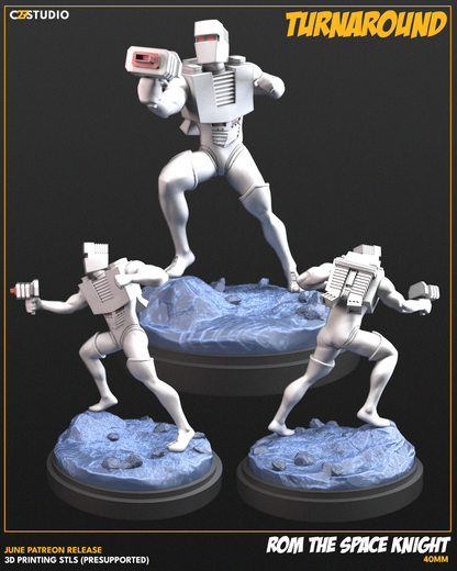 Rom the Space Knight
