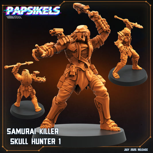 Samurai Killer Skull Hunter 1