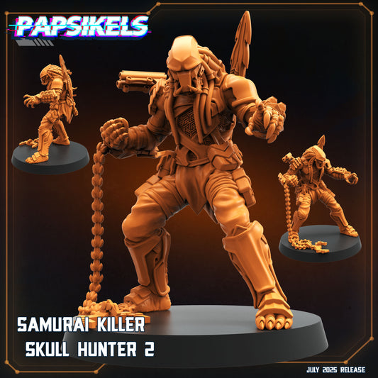 Samurai Killer Skull Hunter 2