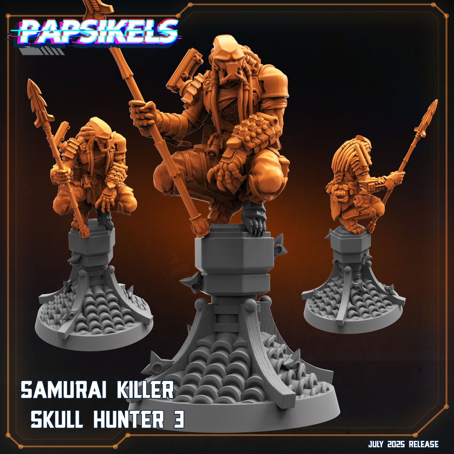Samurai Killer Skull Hunter 3