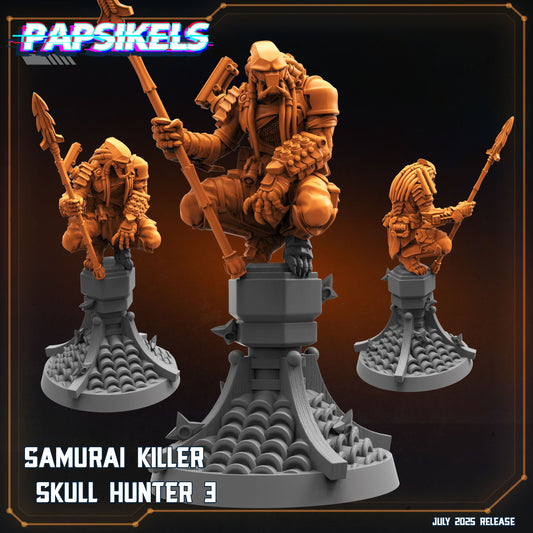 Samurai Killer Skull Hunter 3