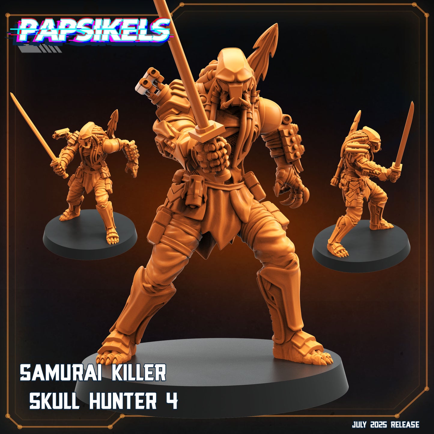 Samurai Killer Skull Hunter 4