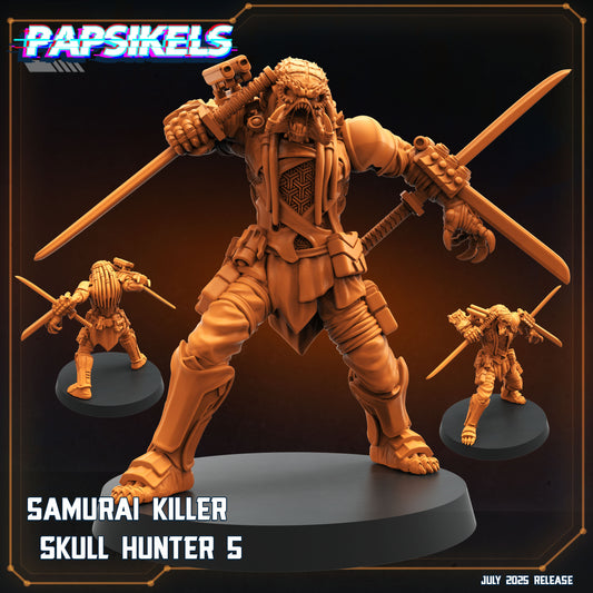 Samurai Killer Skull Hunter 5