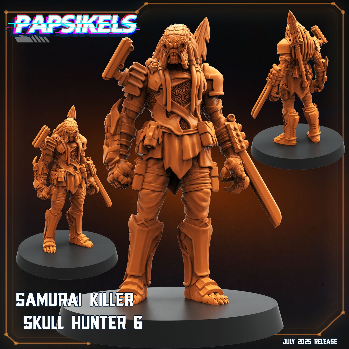 Samurai Killer Skull Hunter 6