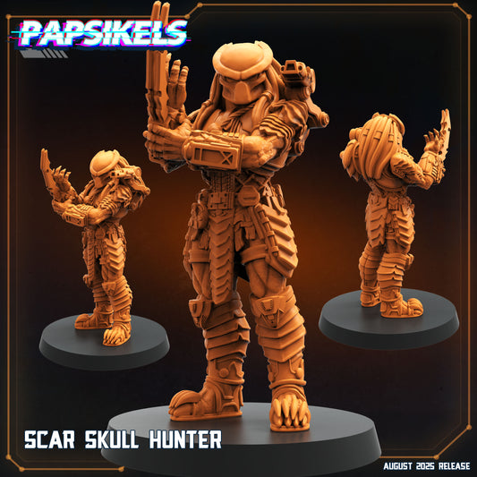 Scar Skull Hunter