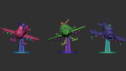 Orkaz Gobs Planes - Set of 3