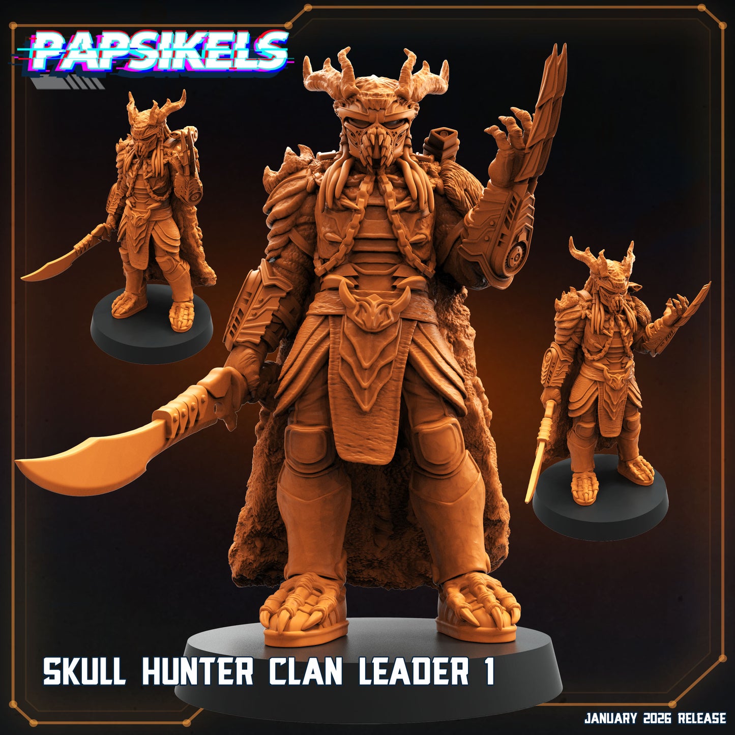 Skull Hunter Clan Leader 1
