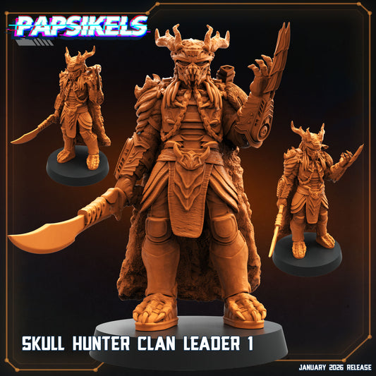 Skull Hunter Clan Leader 1