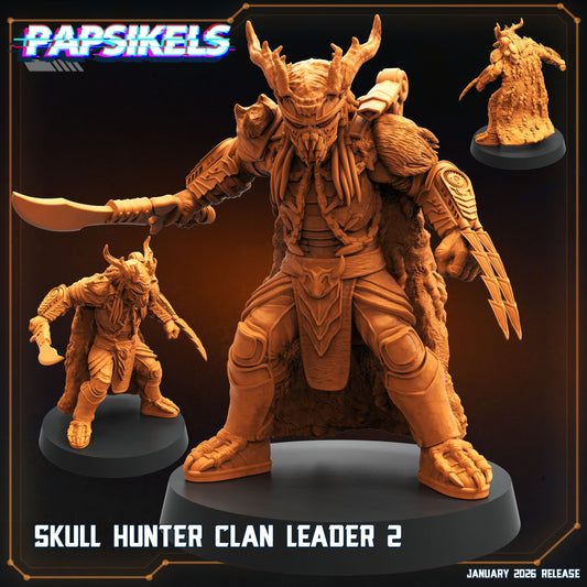 Skull Hunter Clan Leader 2