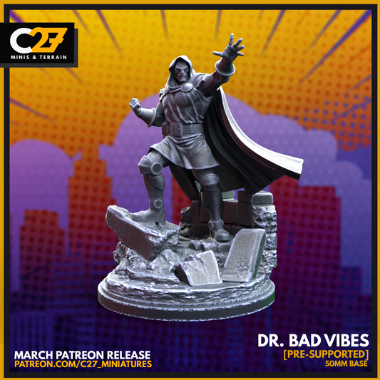 Dr Bad Vibes