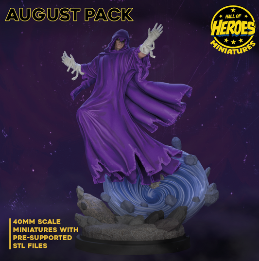 Guardian of Time (uncolored)