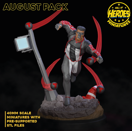 Genius of Justice (uncolored)