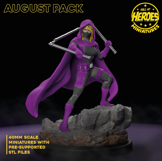 Midnight Avenger (uncolored)