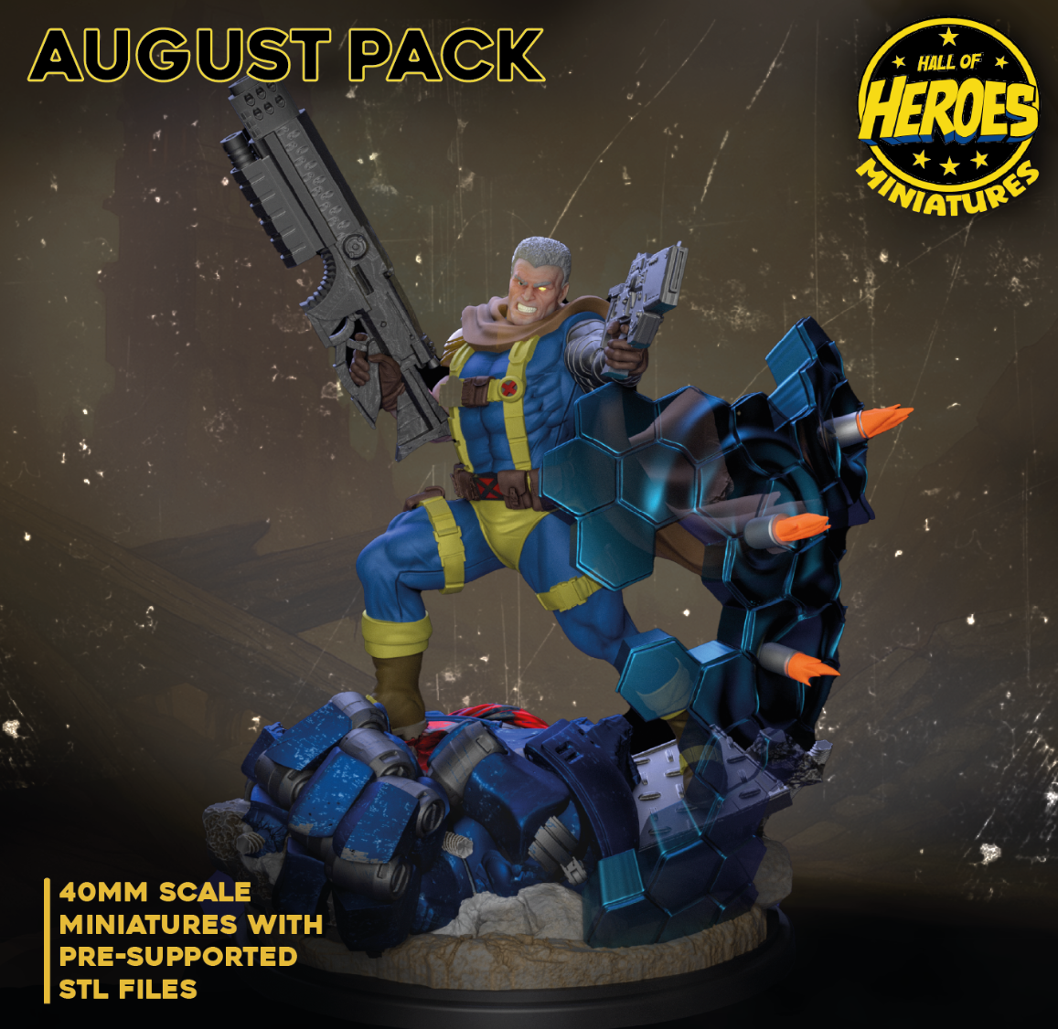 Soldier of Tomorrow (uncolored)