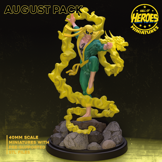 Dragon Fist (uncolored)