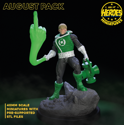 Rebel of the Corps (uncolored)