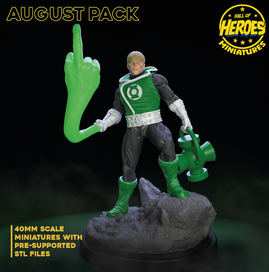 Rebel of the Corps (uncolored)