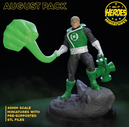 Rebel of the Corps (uncolored)