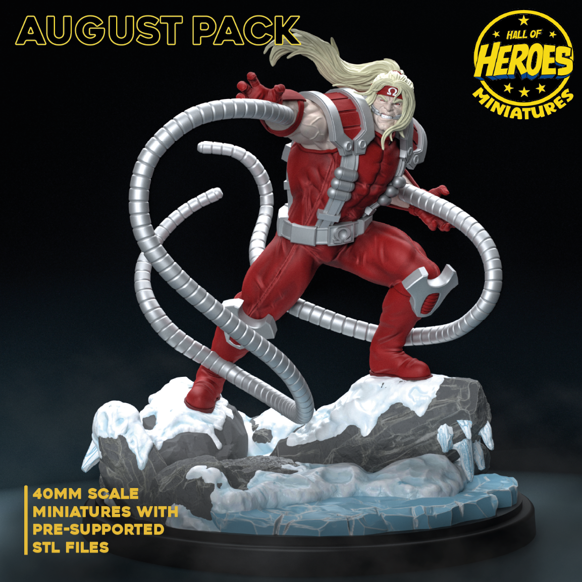 The Crimson Coil (uncolored)