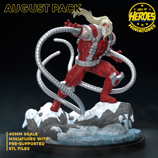 The Crimson Coil (uncolored)