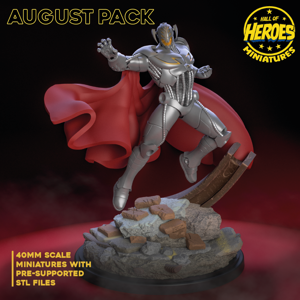 Machine Tyrant (uncolored)