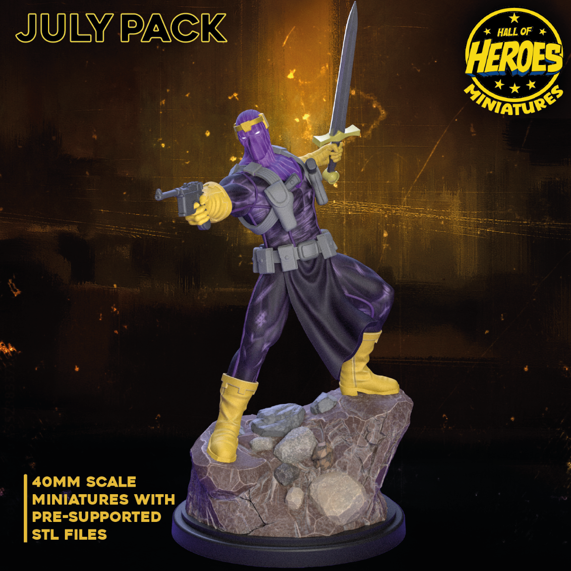 Baron of Dark Legacy (uncolored)