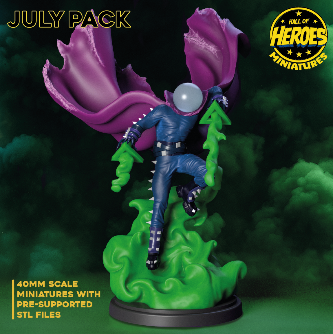 The Illusionist (uncolored)