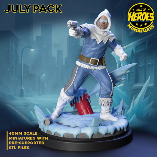 Freezer of Chaos (uncolored)