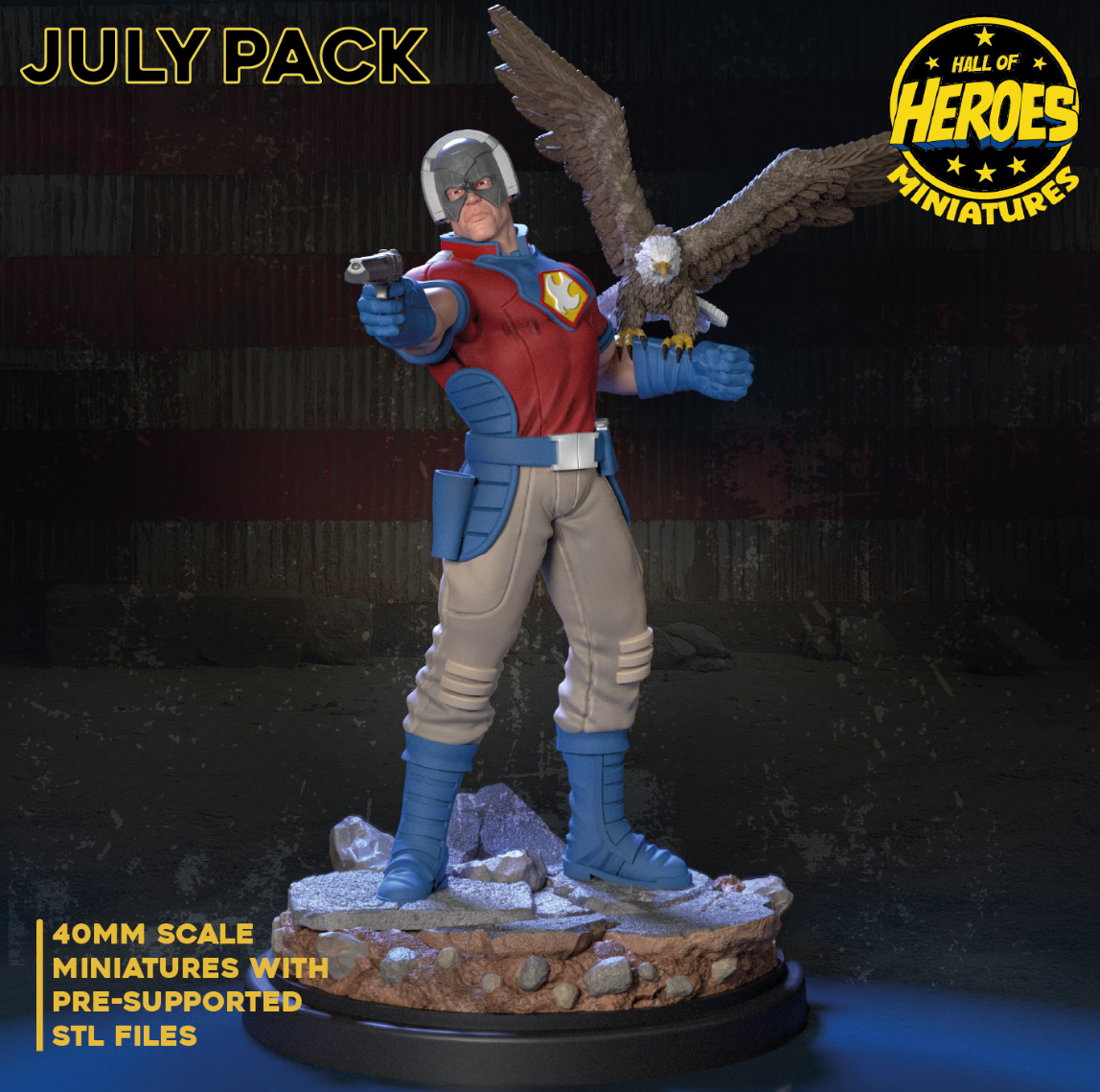 Enforcer of Order (uncolored)