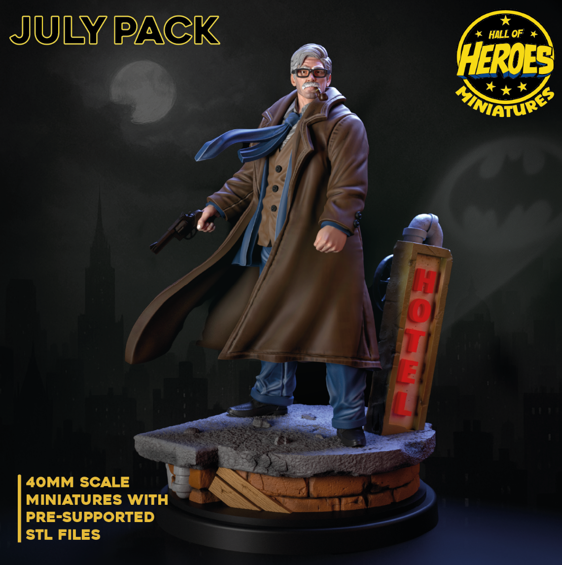 Commissioner of Shadows (uncolored)