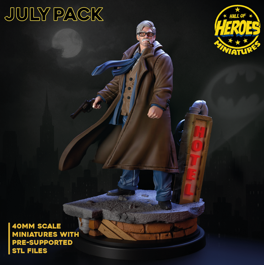 Commissioner of Shadows (uncolored)