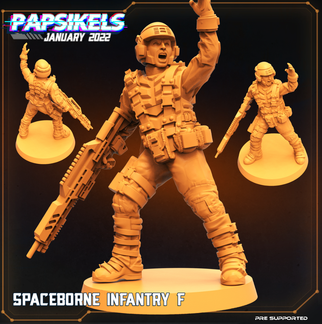 SpaceBorne Infantry F