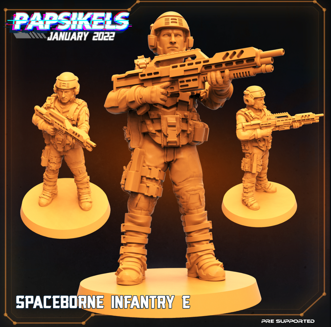 SpaceBorne Infantry E