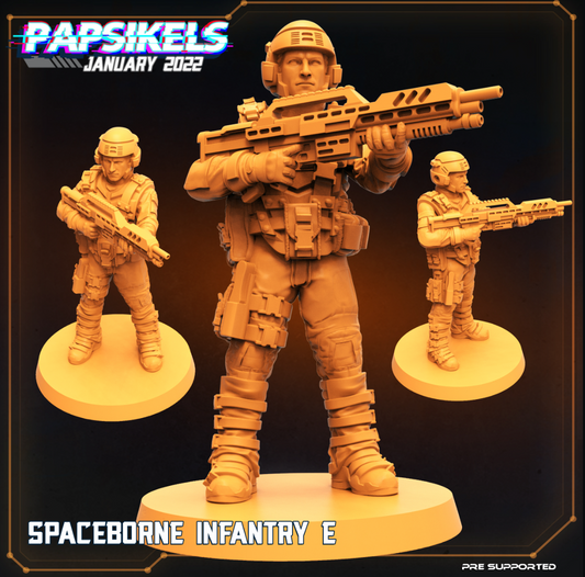 SpaceBorne Infantry E