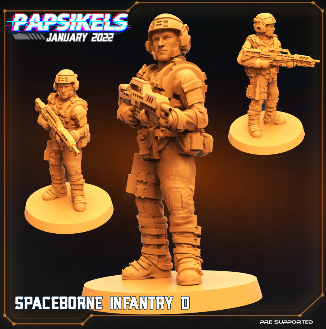 SpaceBorne Infantry D
