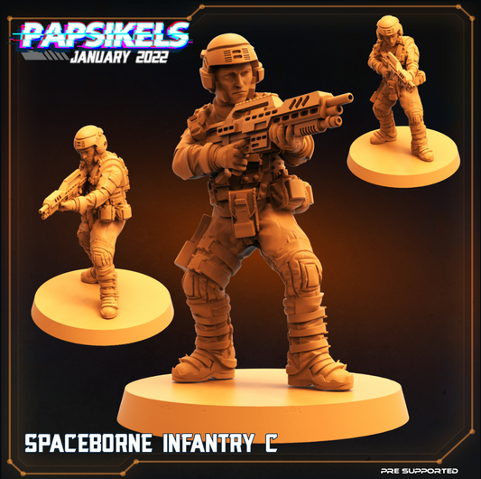 SpaceBorne Infantry C