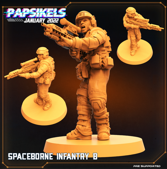 SpaceBorne Infantry B