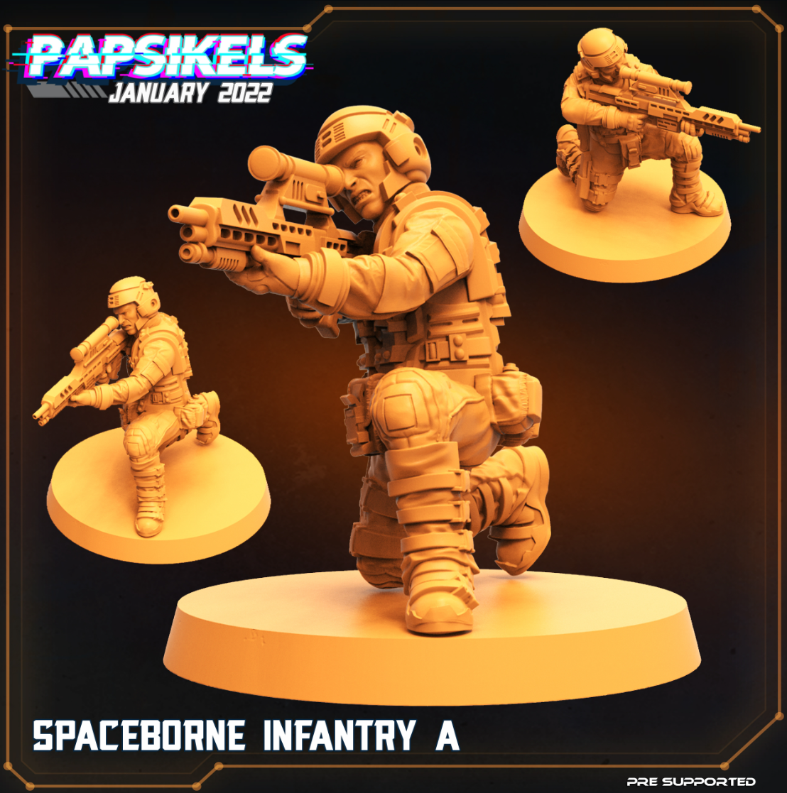 SpaceBorne Infantry A