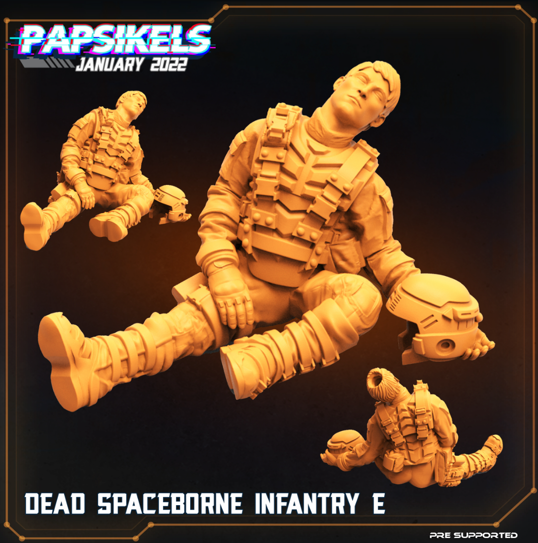 Dead SpaceBorne Infantry E