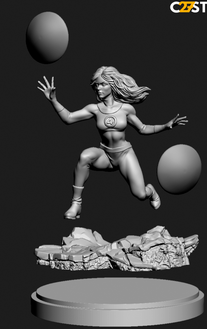 Invisible Woman - 1