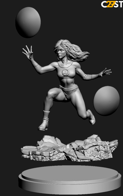 Invisible Woman - 1