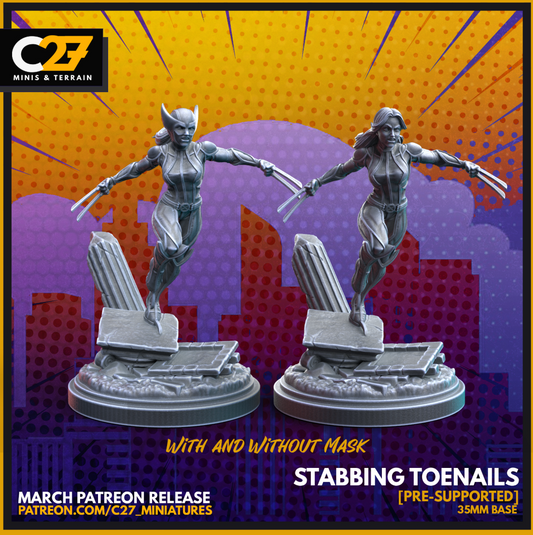 Stabbing Toenails